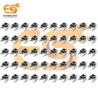 6x6x4.3mm 2 Pin Right Angle Push Button Momentary Tactile Switch Pack of 1000